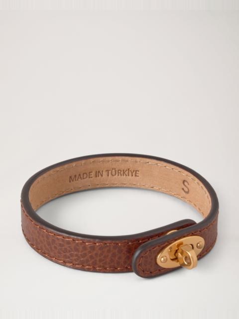 Mulberry Bayswater Thin Bracelet
Oak Small Classic Grain & Brass