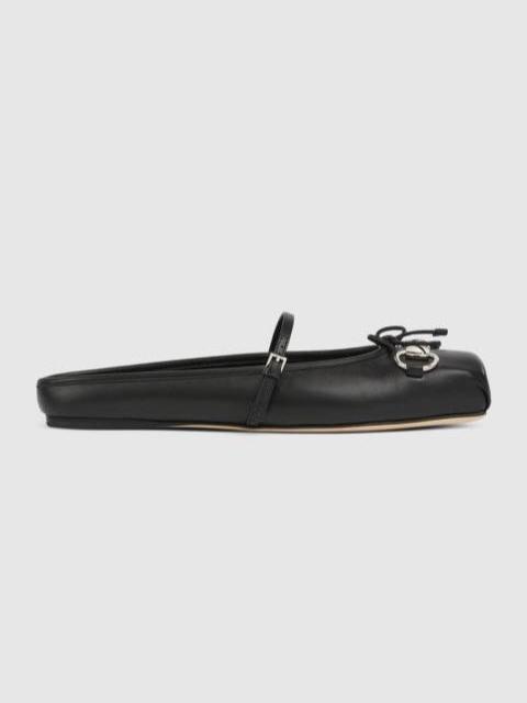 GUCCI Gucci Horsebit Mules