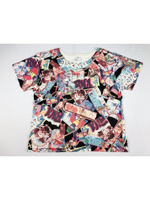 Other Designers Japanese Brand - SLANG JAPANESE BRAND ART SHIRTS