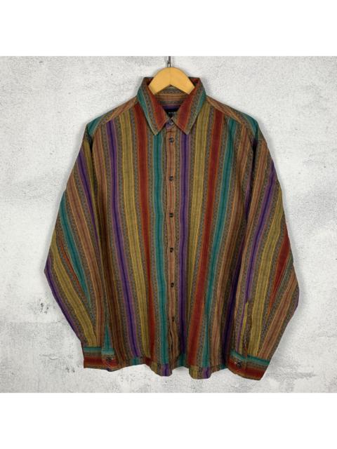 Nigel Cabourn Nigel Cabourn Stripe Multicolor Shirt