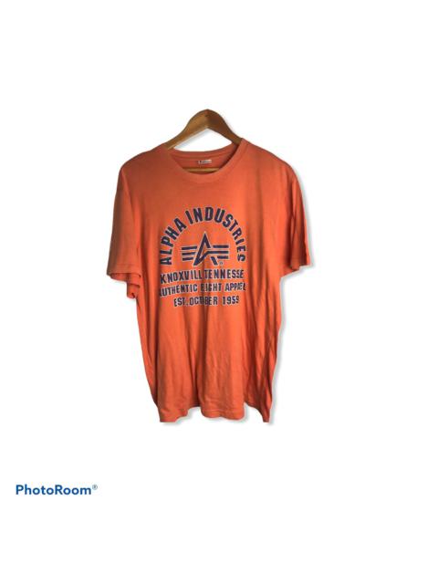 Other Designers Alpha Industries - Alpha Industries Big Logo SpellOut Tee