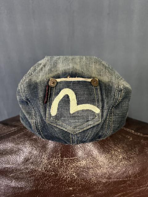 Vintage Evisu Yamane Denim Baretta Made in Japan Medium Size