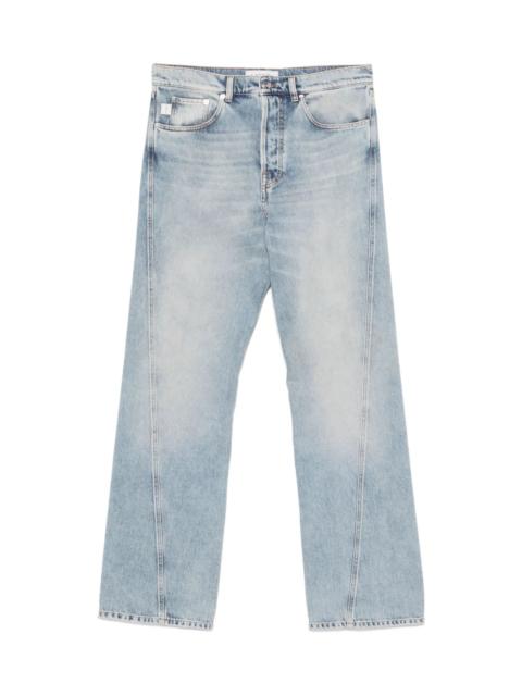 Lanvin SEAM-DETAIL JEANS