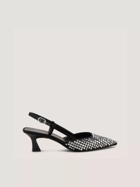 Stuart Weitzman VINNIE RADIANT SLINGBACK 50