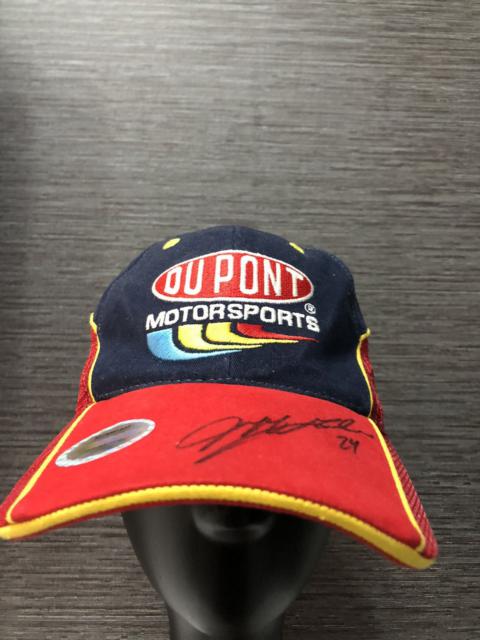 Other Designers NASCAR With Authograph Racer Rare Hat Cap