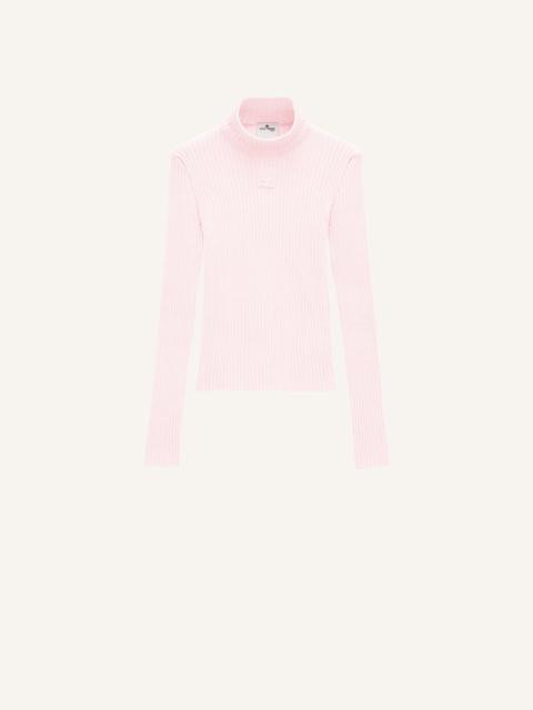 courrèges PULLOVER HIGH NECK REEDITION