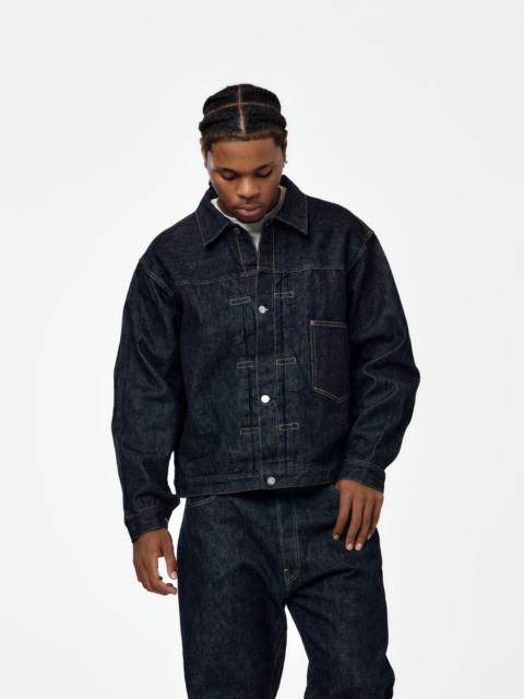 A.PRESSE 1ST TYPE DENIM JACKET (INDIGO)