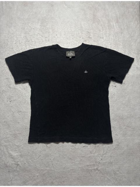 Vivienne Westwood Vivienne Westwood Orb Embroidery Tshirt