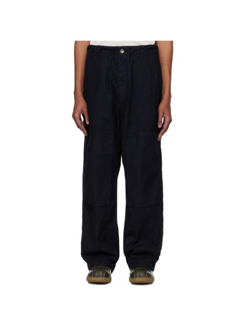 Engineered Garments Navy Painter Trousers