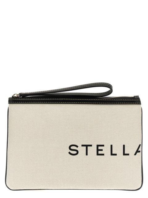 Stella McCartney Stella Mccartney Women Logo Clutch Bag