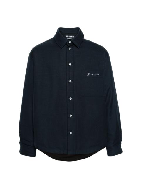 JACQUEMUS Jacquemus Blue Jackets - Shirt Jackets Men