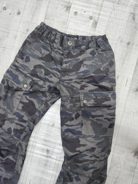 Other Designers Japanese Brand - Batsu Studio Camouflage Skulls Button Cargo Pants