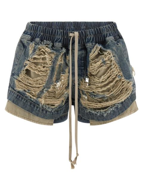 Rick Owens DRKSHDW Drkshdw Women 'Fog Boxers' Shorts