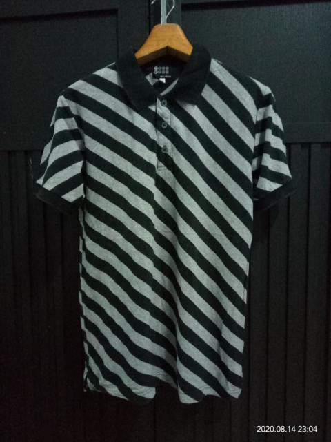 Other Designers Vintage Takeo Kikuchi Stripes Polo Shirt menswear fashion