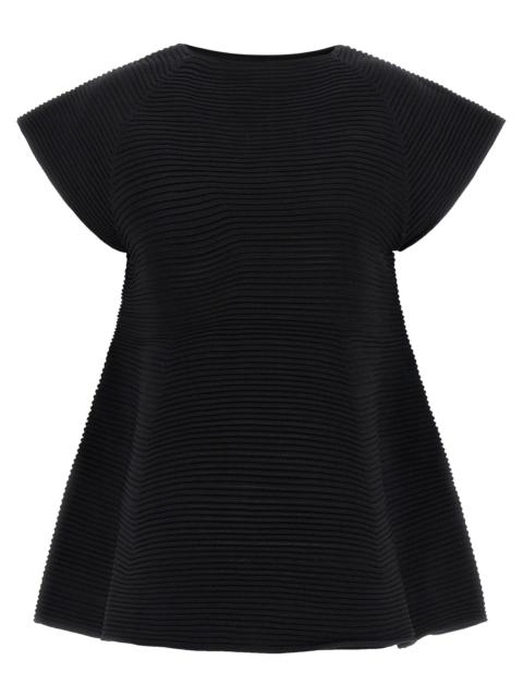 ISSEY MIYAKE Issey Miyake Women 'Corrugated Knit' Dress