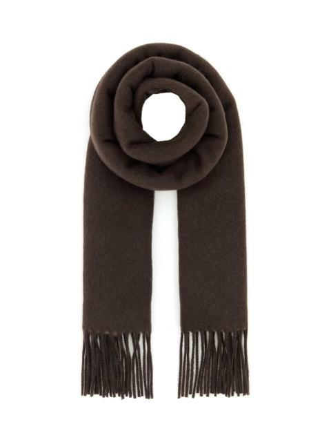 GUCCI Chocolate Cashmere Scarf