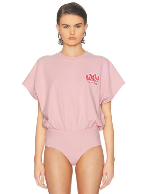 WILLY CHAVARRIA Willy Ropita Bodysuit