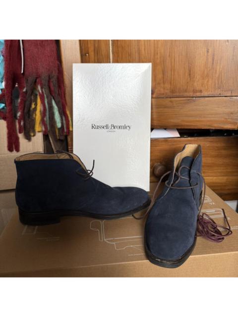 Other Designers Russell & Bromley Men's Navy and Blue Footwear