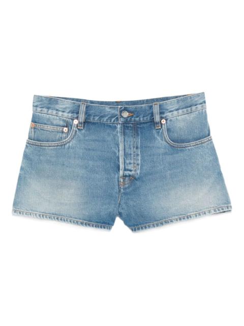 GUCCI Gucci Women Denim Cotton Shorts