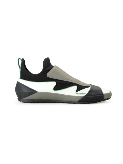 FERRAGAMO Ferragamo Nile Ladies Black Sneakers