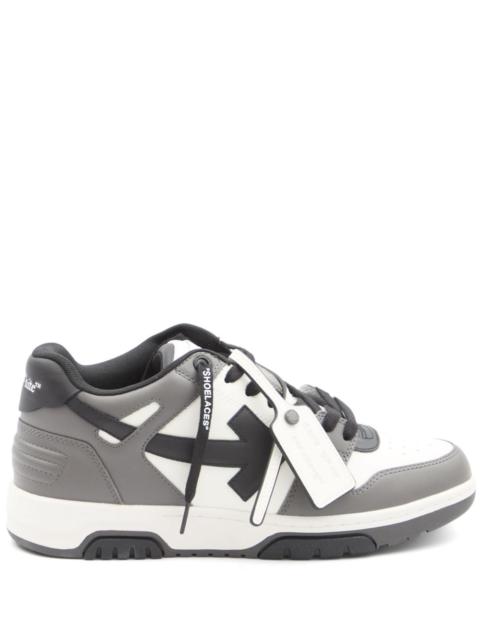 Off-White Off-White Men Out Of Office Leather Sneakers