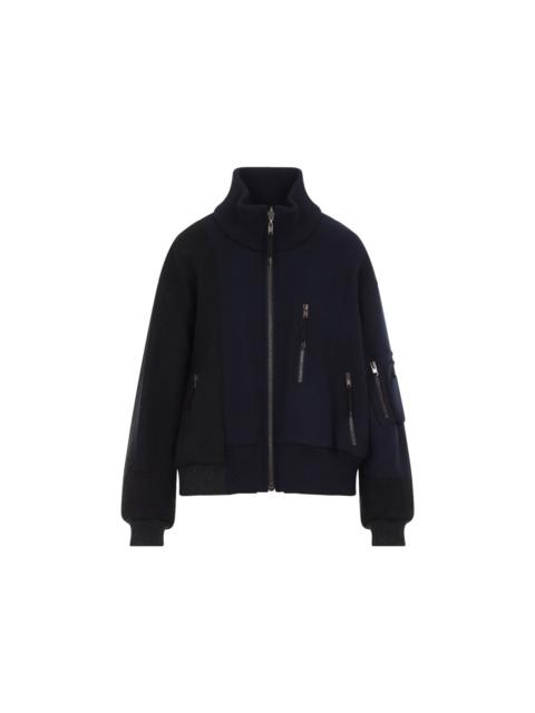 Maison Margiela Maison Margela Reversible Spliced Bomber Women