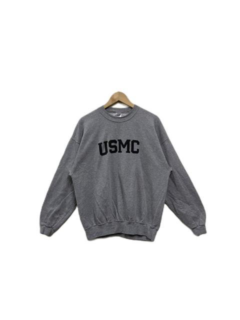 Other Designers Vintage 90s USMC Sweatshirt Pullover
