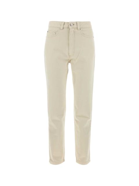 Ivory Denim Jeans