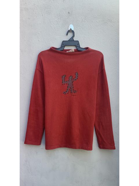ISSEY MIYAKE Vintage Hai Sporting Gear Sweatshirt