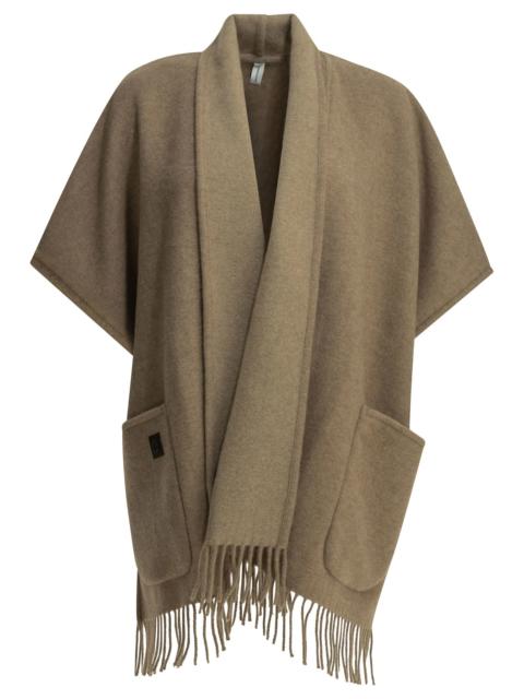FERRAGAMO Ferragamo Easy Cape Brown Women