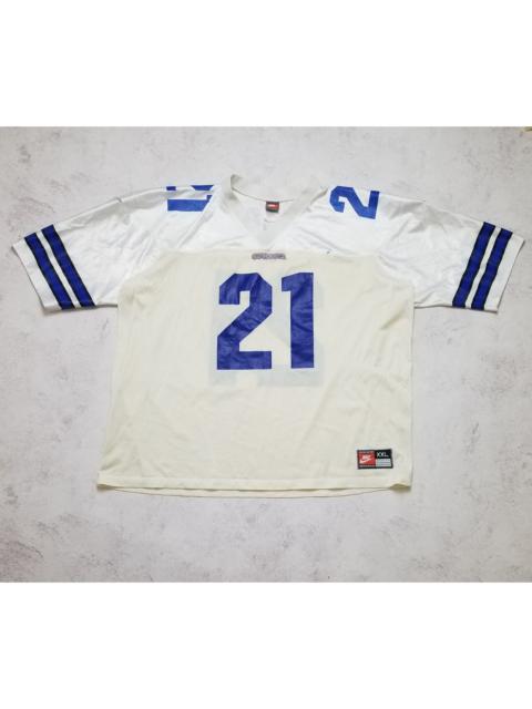 Nike Deion Sanders Dallas Cowboys Nike home NFL Jersey