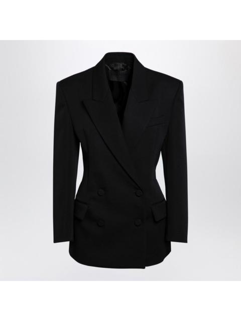 ジャケット Valentino Navy blue double-breasted jacket Toile Iconographe Valentino Garavani Navy Double-Breasted Jacket Toile