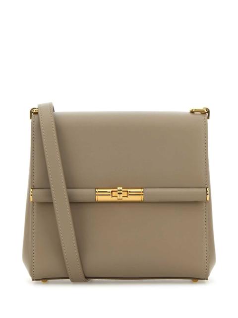 Dolce & Gabbana Dolce & Gabbana Women Dove Grey Leather Marlene Crossbody Bag
