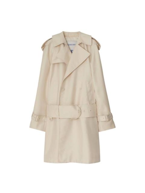 Burberry Burberry Lightweight Mid-Length Trench Coat
