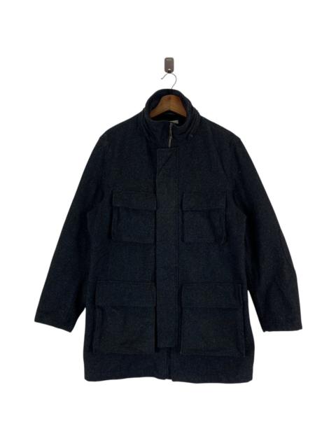 Other Designers VINTAGE DE PLUS TETE HOMME ISSEY MIYAKE WOOL JACKET