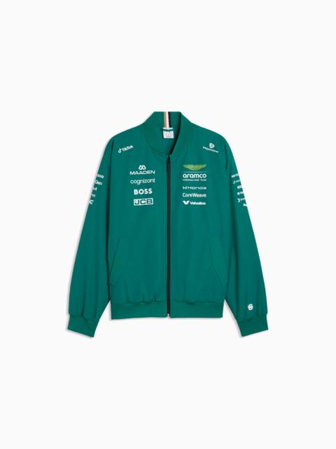 PUMA PUMA x ASTON MARTIN ARAMCO F1® TEAM Men's Replica Bomber Jacket