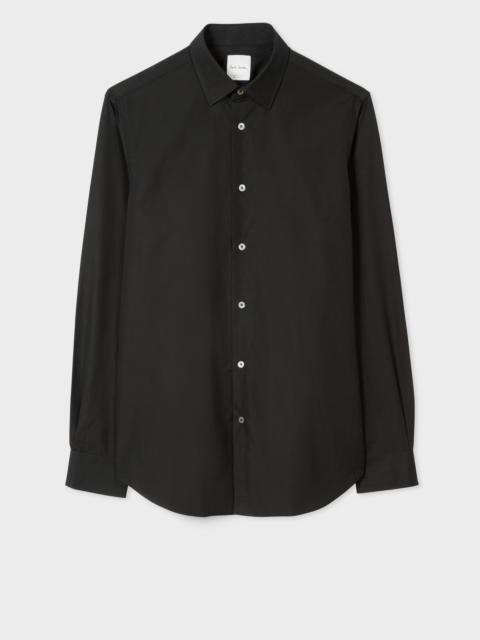 Paul Smith Tailored-Fit 'Artist Stripe' Cuff Shirt