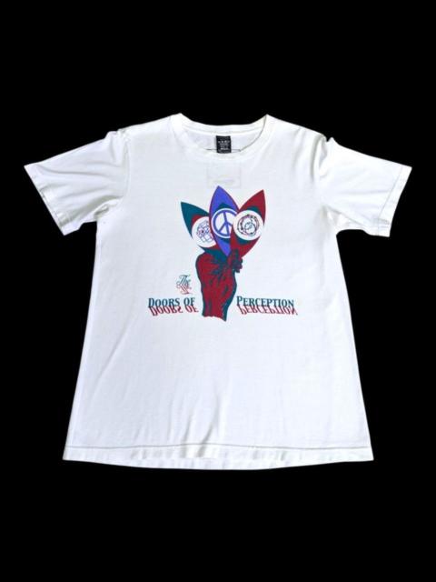 NUMBER (N)INE VINTAGE NUMBER NINE WHITE TEE