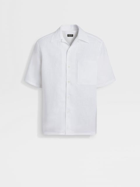 ZEGNA LINEN SHIRT