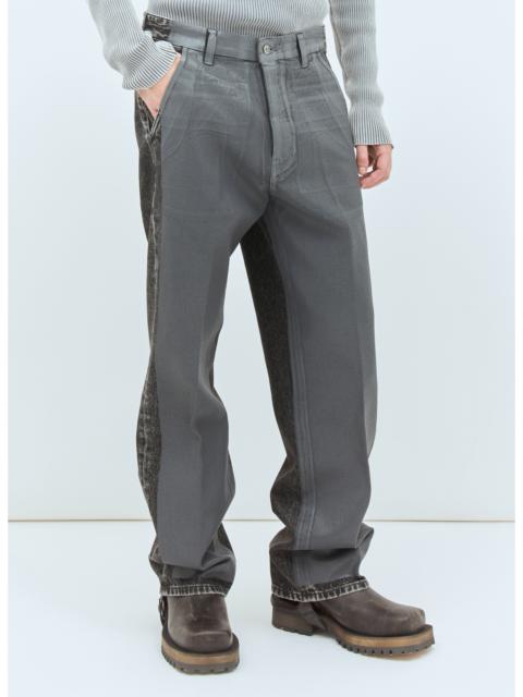 Diesel Men D-Phant-Chino-Fsf1 Jeans