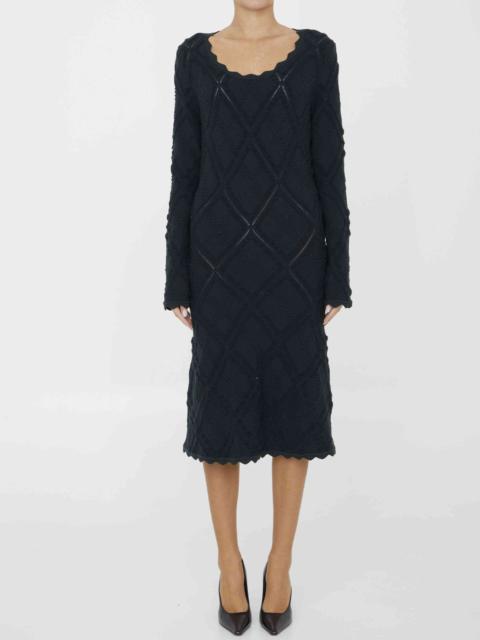 Burberry Women Aran Knit Dress