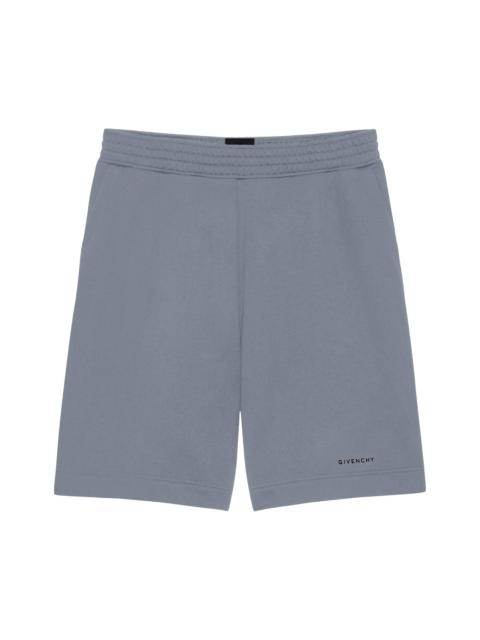 Givenchy Givenchy Boxy Fit Logo Bermuda 'Graphite'