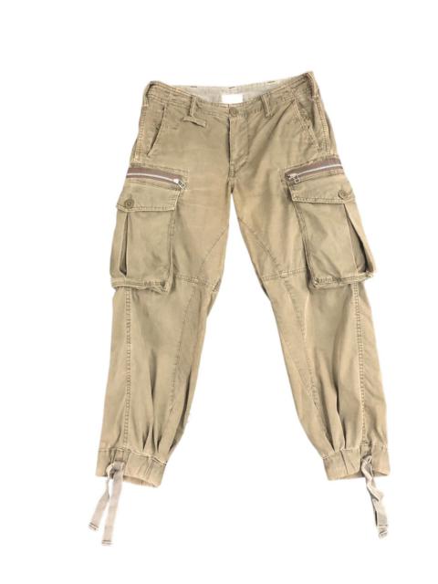 Other Designers Avirex Cropped Cargo pants drawstring