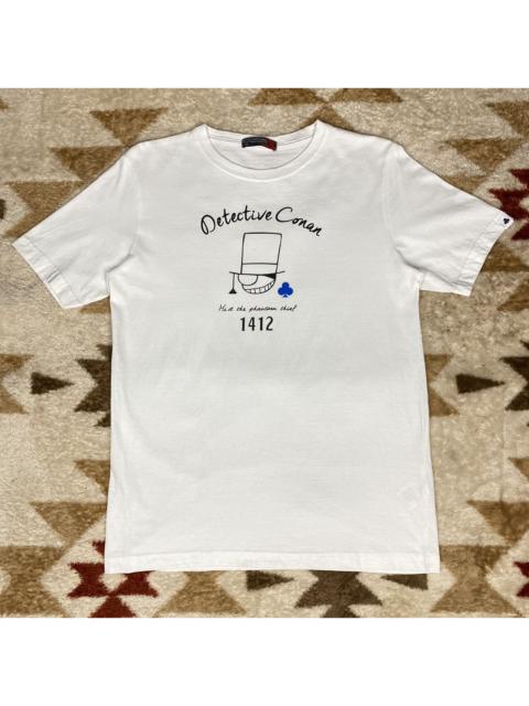 Other Designers Anime × Vintage - 💥Steals💥Detective Conan Shirt Japanese Anime Detetive Conan