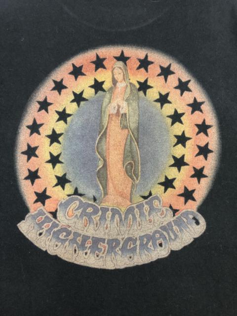 Other Designers Religion - VTG THE CRIMIE VIRGEN DE GUADALUPE SHIRT WITH SPELL OUT LOGO