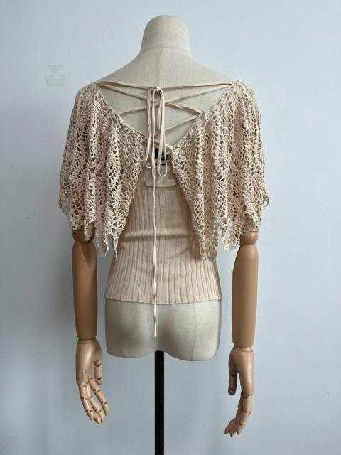 Jean Paul Gaultier Jean Paul Gaultier Knit Drawstring Top