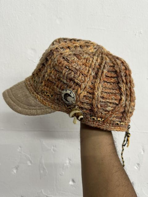 Other Designers Japanese Brand - VTG Amina Knit Like Kapital Hat