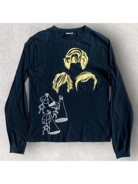 Dries Van Noten Archive AW02-03 Patch L/S