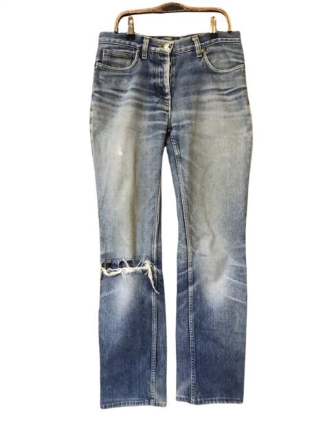 Other Designers Distressed Denim - Helmut Lang Distressed Jeans