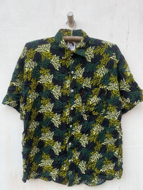 The Real McCoys McCoy Industry Full Printed Short Sleeve Shirt